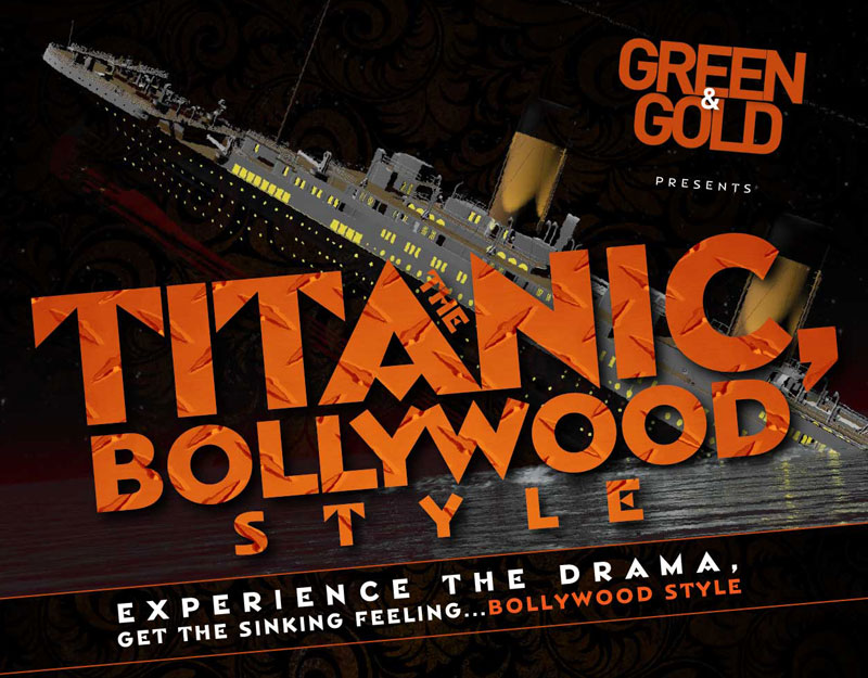 What do the Titanic and Bollywood have in common?