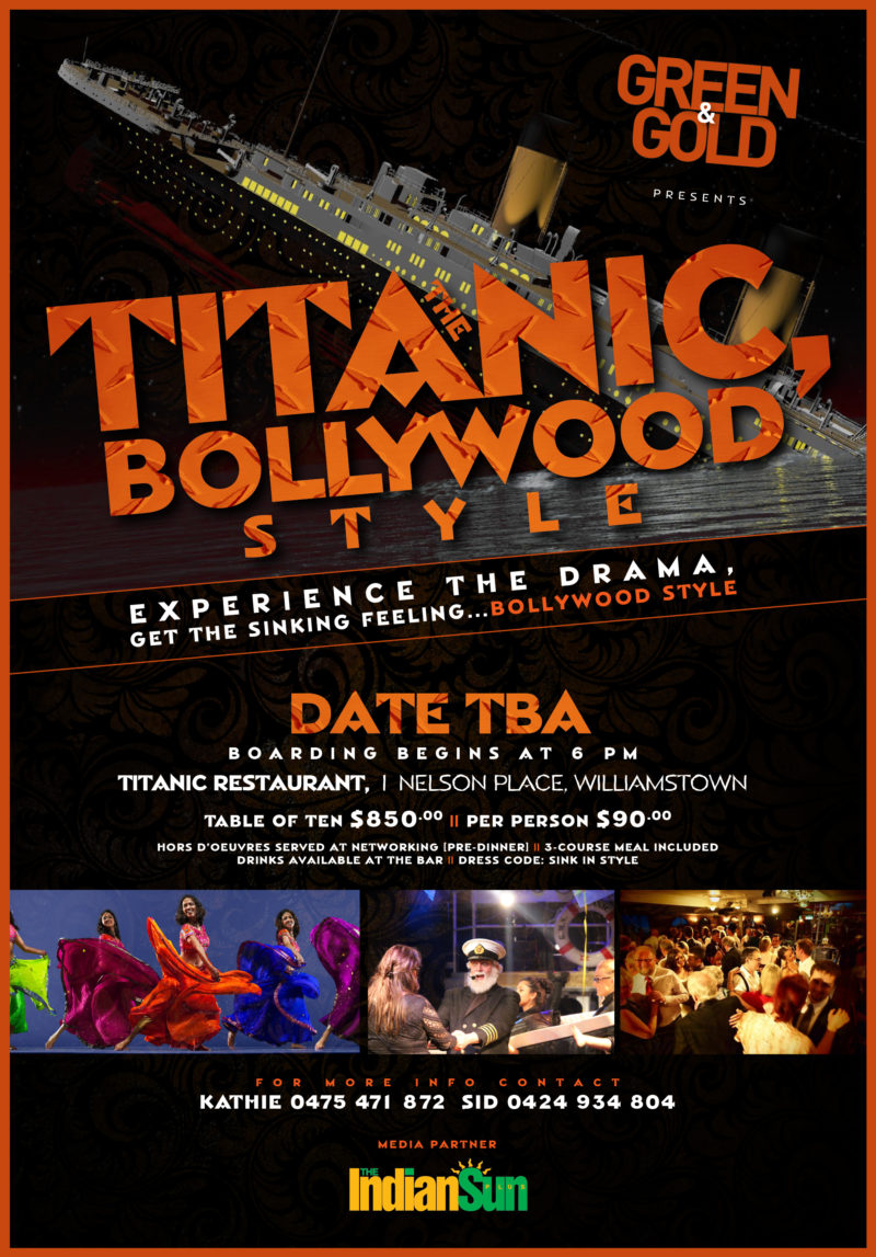 Titanic Bollywood style