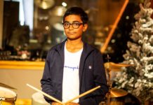 Astounding drumming: Meet Pritish, a Guinness records holder