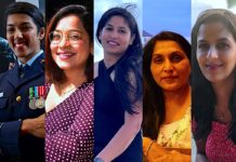 Five women. Diverse stories. Celebrating womanhood.