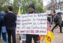 Sri Lankans in Melbourne on the political disenchantment