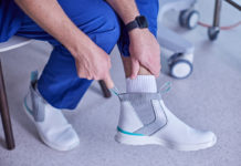 Intelligent Blundstone boot created for healthcare workers