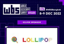 World’s Biggest Blockchain Summit Featured LOLLIPOP at Bangkok