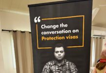 Community leaders tackle Protection visa challenges