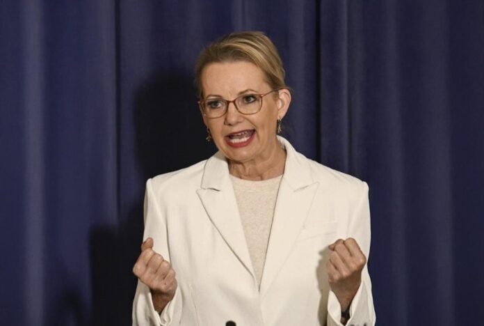 Opposition Leader Sussan Ley